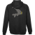 Hoodica s kapuljačom Avid Carp Compound Hoodie Crna