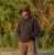 Hoodica s kapuljačom Avid Carp Compound Hoodie Crna