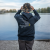 Hoodica s kapuljačom Avid Carp Compound Hoodie Crna