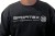 Hoodica Sportex s Logem Sweat Shirt crna