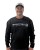 Hoodica Sportex s Logom Sweat Shirt crna Veličina XL
