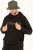 Hoodica Trakker CR Logo Hoody Black Camo