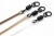 Hotová Montáž Korda Dark Matter Leader Ring Swivel 13,6kg 30cm
