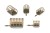 Hranilica Matrix Plastic Cage Feeder