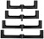Hrazda Korda Singlez 2 Rod Buzzbar 6.5 - Aluminium - Black