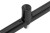 Hrazda na 2 Pruty Korda Singlez 2 Rod Buzzbar Aluminium Black