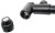 Hrazda Starbaits na 2 pruta Buzz Bar Black Spot Magnet