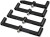 Hrazda za 2 Štapa Korda Singlez 2 Rod Buzzbar Aluminium Black