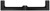 Hrazda za 2 Štapa Korda Singlez 2 Rod Buzzbar Aluminium Black