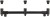 Hrazda za 3 Štapa ZFish Magsafe Buzzer Bar 3 Rods