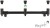 Hrazda za 3 Štapa ZFish Magsafe Buzzer Bar 3 Rods