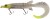 Hybridná Nástraha Savage Gear 3D Hybrid Pike 25cm 100g White Pike