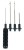 Igla Garda Boilie Metal deluxe 4in1 crna