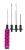 Igla Garda Boilie Metal deluxe 4in1 Hot Pink