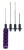 Igla Garda Boilie Metal deluxe 4in1 Purpurna