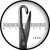 Igla Katran sa zaklopkom Needle Universal 7cm