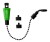 Indikátor CarpPro Hanger D-Carp Zelená Indikátor CarpPro Hanger D-Carp Zelená
