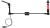 Indikator DAM Illuminated Swing Indicator Zeleni