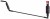 Indikator JRC X-LITE Bobbin Swing 15g Crno-crveni