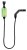 Indikátor Prologic K1 Midi Hanger Chain Kit Zelený