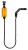 Indikátor Prologic K1 Midi Hanger Chain Kit Žltý Indikátor Prologic K1 Midi Hanger Chain Kit Žltý