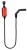 Indikator Prologic K1 Midi Rola Hanger Chain Kit Crveni