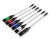 Indikator ugriza Nash Siren Night Glo Bobbin Small Zelena