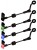 Indikator Zfish Indicator ZFX Mini Crvena
