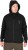 Jakna Fox Collection Sherpa Jacket Black & Orange
