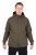 Jakna Fox Collection Sherpa Jacket Green & Black