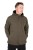 Jakna Fox Collection Sherpa Jacket Green & Black