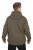 Jakna Fox Collection Sherpa Jacket Green & Black