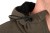 Jakna Fox Collection Sherpa Jacket Green & Black