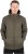 Jakna Fox Collection Soft Shell Jacket Green & Black Veličina S