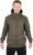 Jakna Fox Collection Soft Shell Jacket Green & Black