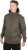 Jakna Fox Collection Soft Shell Jacket Green & Black