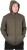 Jakna Fox Collection Soft Shell Jacket Green & Black