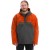 Jakna Grundéns Full Share Anorak Red Orange