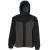 Jakna Grundéns Full Share Jacket Black/Grey