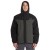 Jakna Grundéns Full Share Jacket Black/Grey