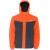 Jakna Grundéns Full Share Jacket Orange/Gray