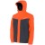 Jakna Grundéns Full Share Jacket Orange/Gray