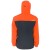 Jakna Grundéns Full Share Jacket Orange/Gray