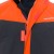 Jakna Grundéns Full Share Jacket Orange/Gray