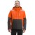Jakna Grundéns Gambler Gore-Tex Jacket Red Orange