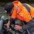 Jakna Grundéns Gambler Gore-Tex Jacket Red Orange