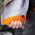Jakna Grundéns Gambler Gore-Tex Jacket Red Orange