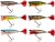 Jaxon Varalica Holo Select Popper Chlup 9cm F