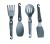 Jedaći set RidgeMonkey Q-Lock Utensil Set
