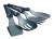 Jedaći set RidgeMonkey Q-Lock Utensil Set